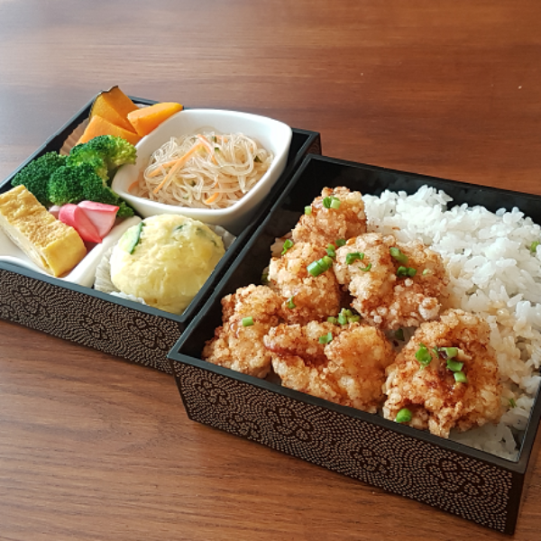 Authentic Bento 1