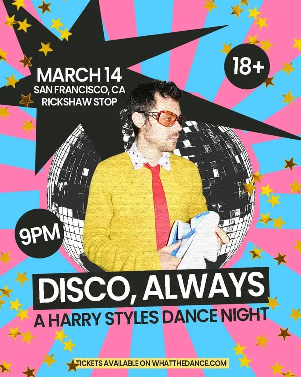 DISCO, ALWAYS: A HARRY STYLES DANCE NIGHT 1