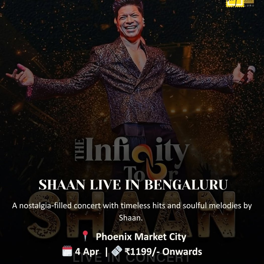 SHAAN LIVE IN BENGALURU 2
