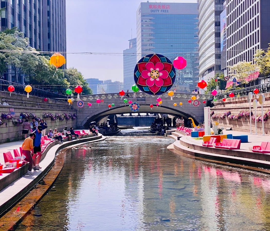 Cheonggyecheon 3