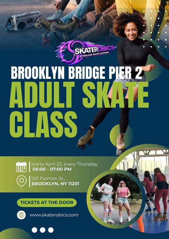 Adult Skate Class 1