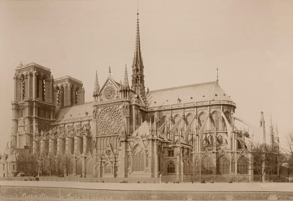 Monument Historique: 19th Century Photographs by Séraphin-Médéric Mieusement 2