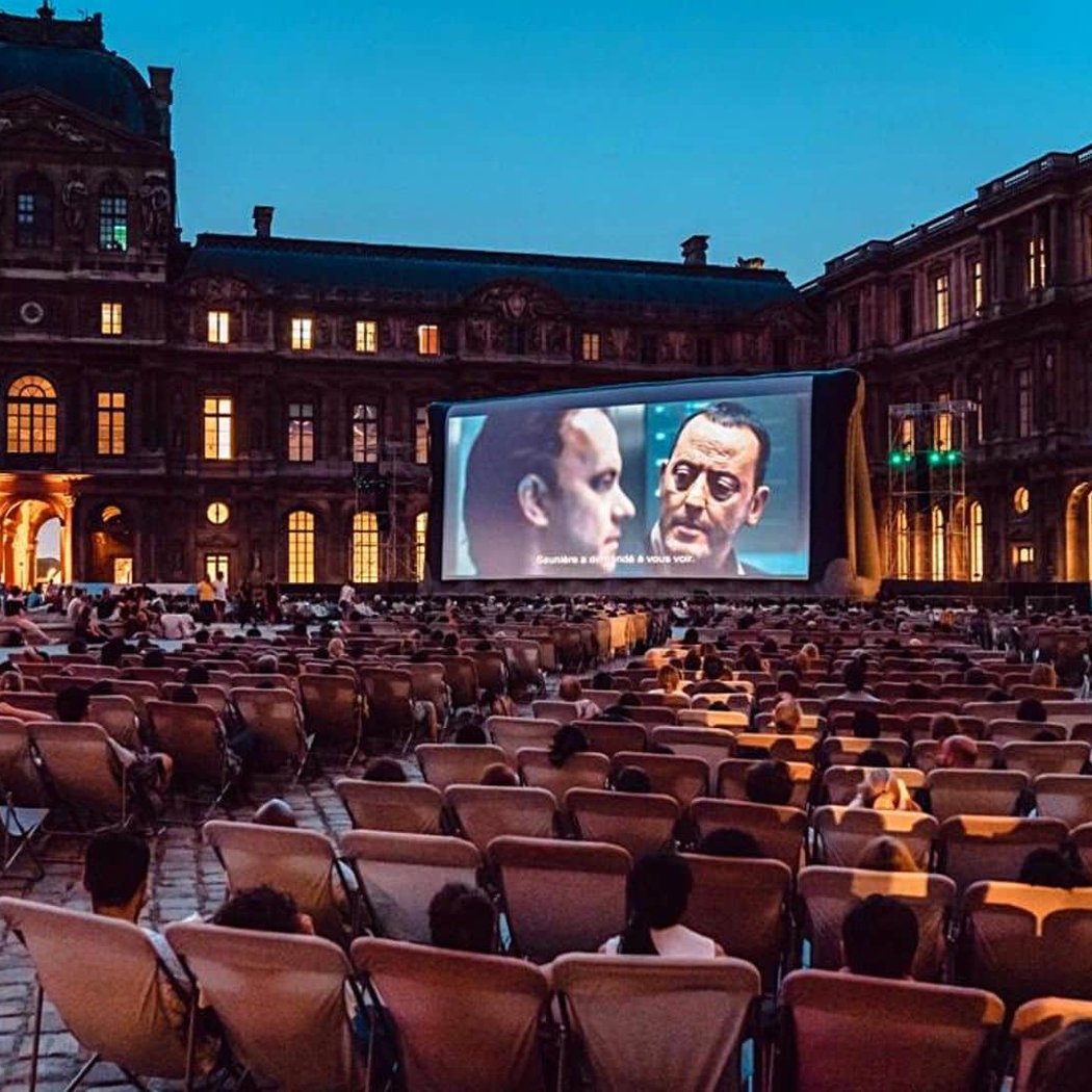 Cinéma Paradiso Louvre 3