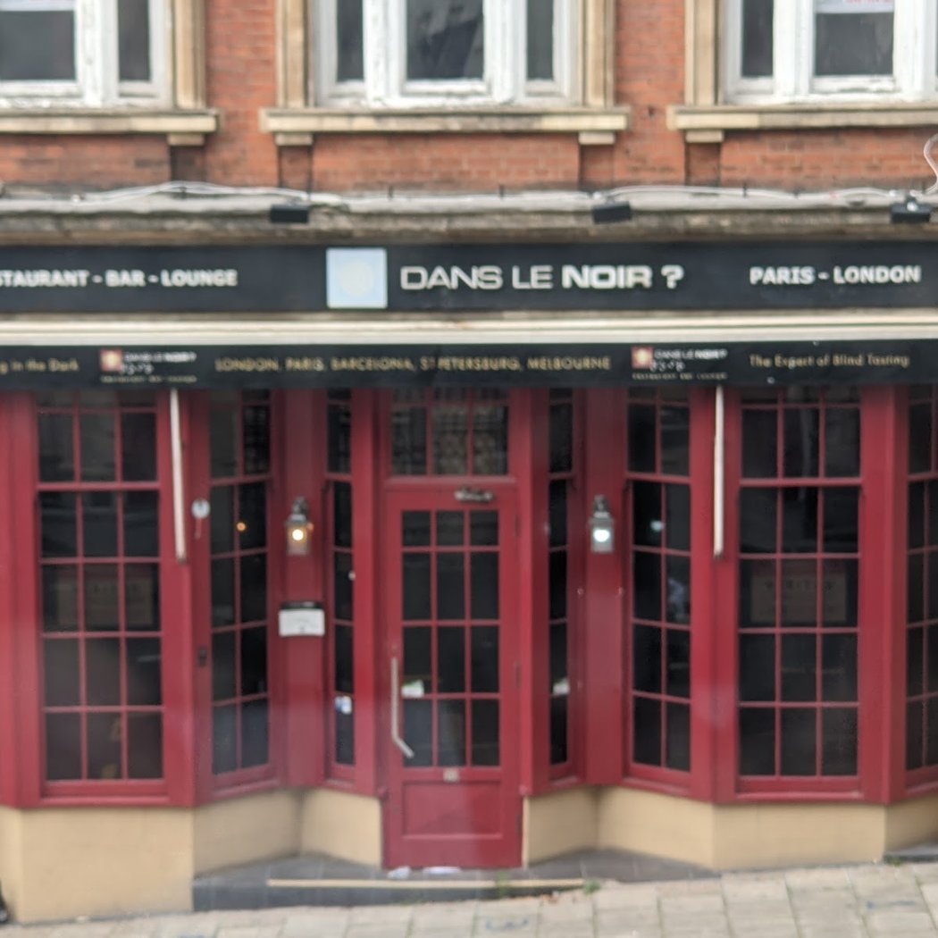 Dans le Noir ? London Restaurant 3