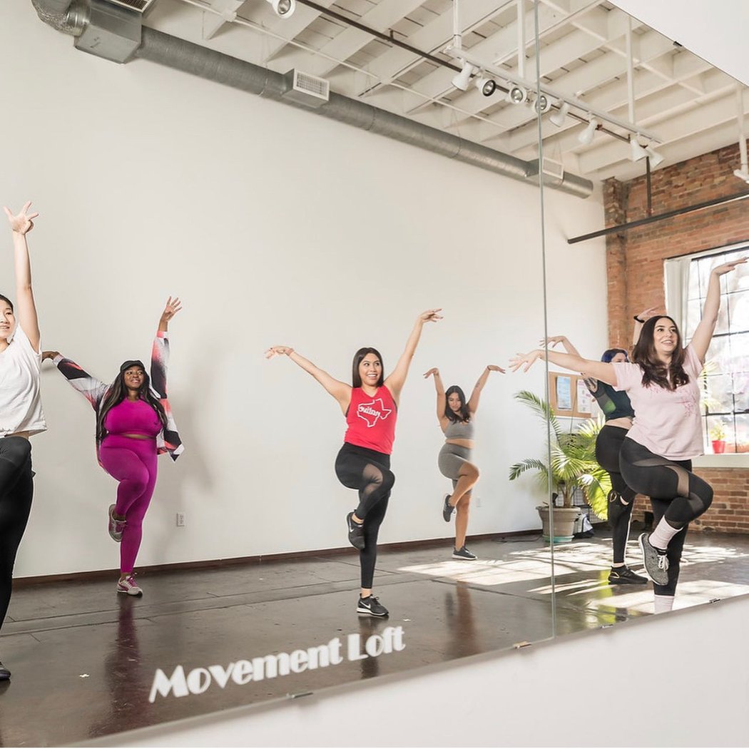 Yoga at Movement Loft Oak Cliff 1