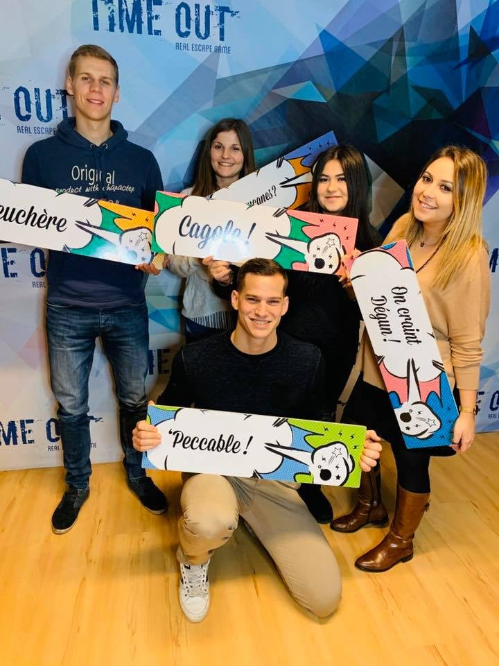 TIME OUT Real Escape Game 3