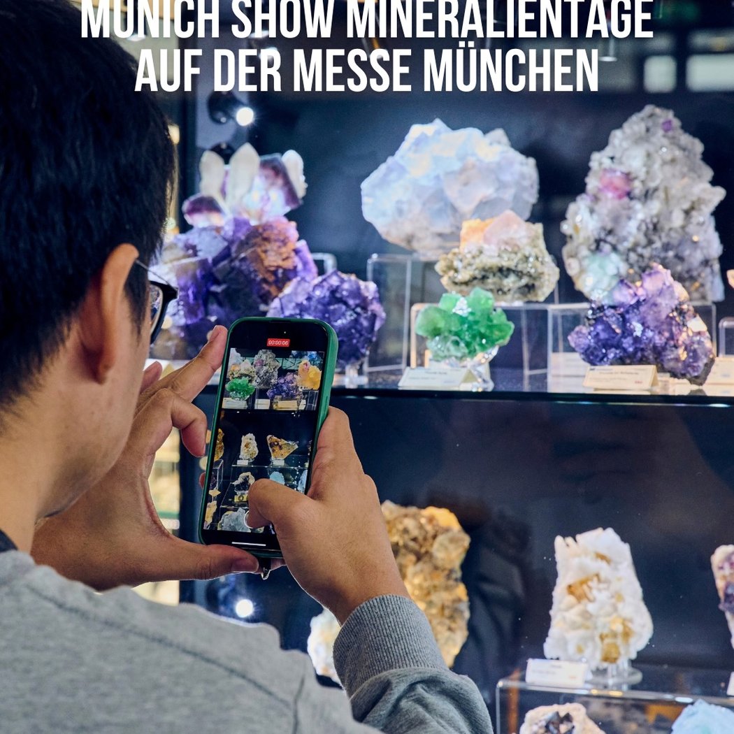 Munich Show Mineralientage