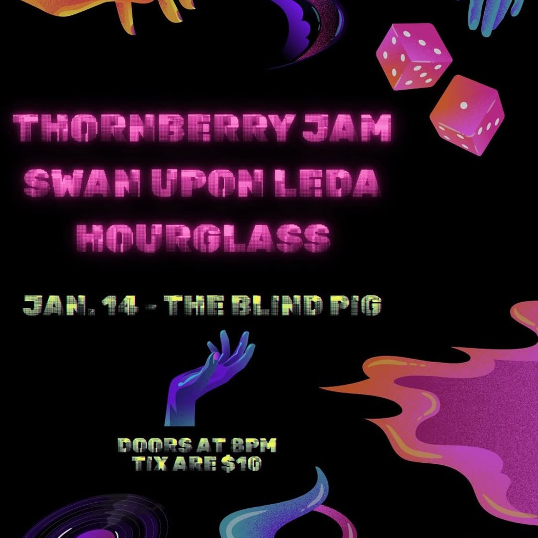 Thornberry Jam | Swan Upon Leda | Hourglass 1