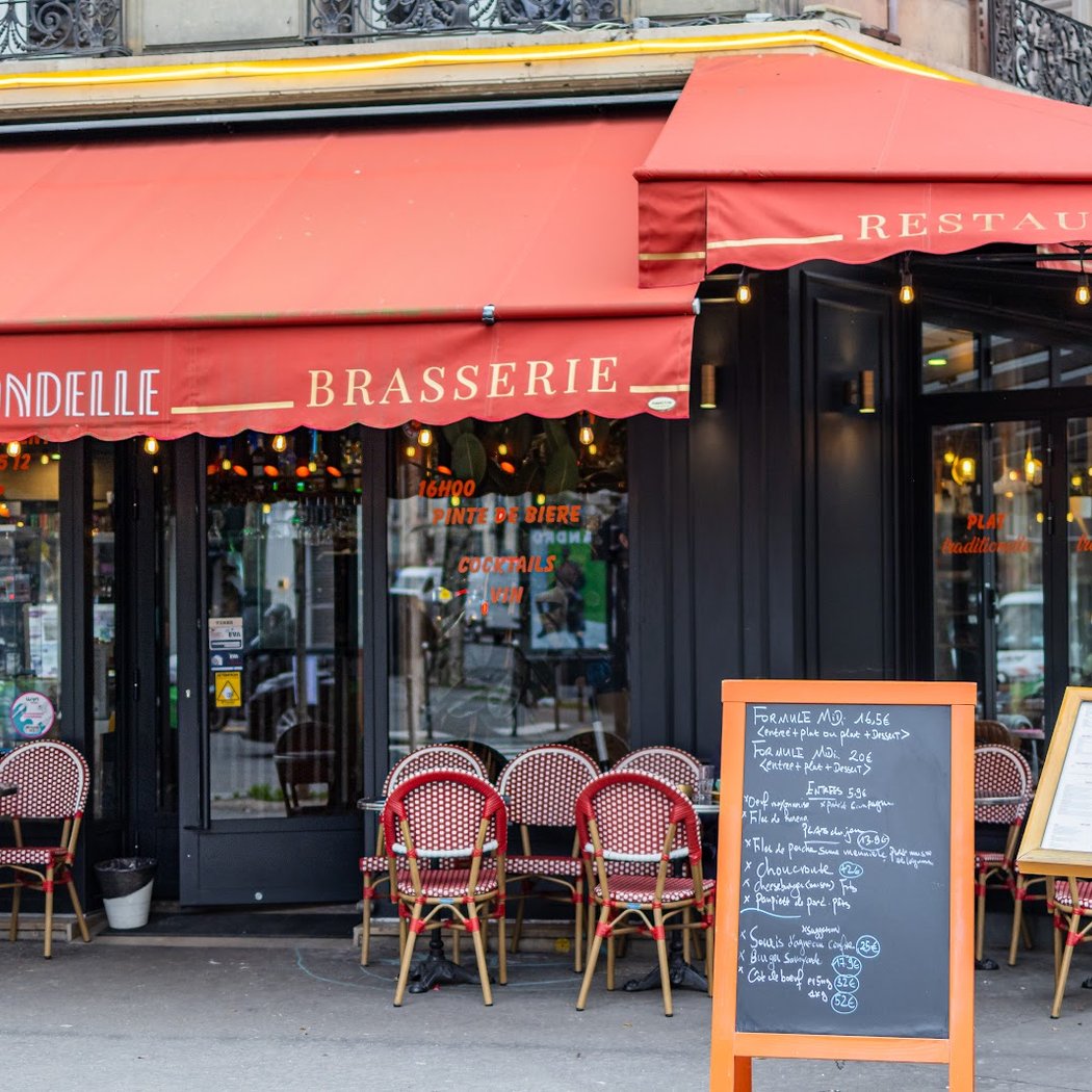 L'hirondelle - Paris 4 2