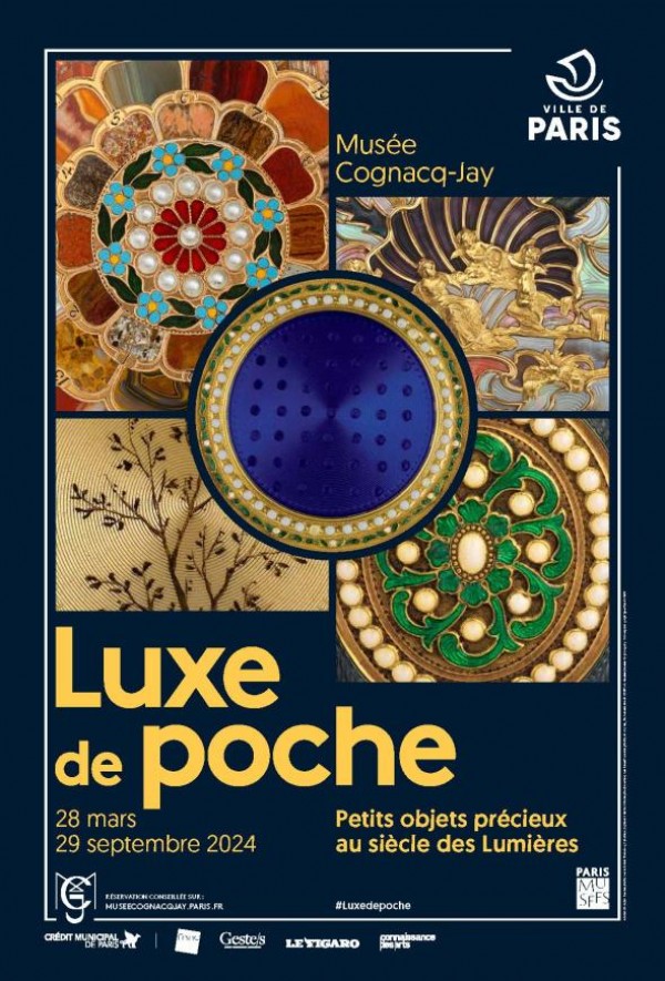 Luxe de poche : Petits objets précieux au siècle des Lumières 2