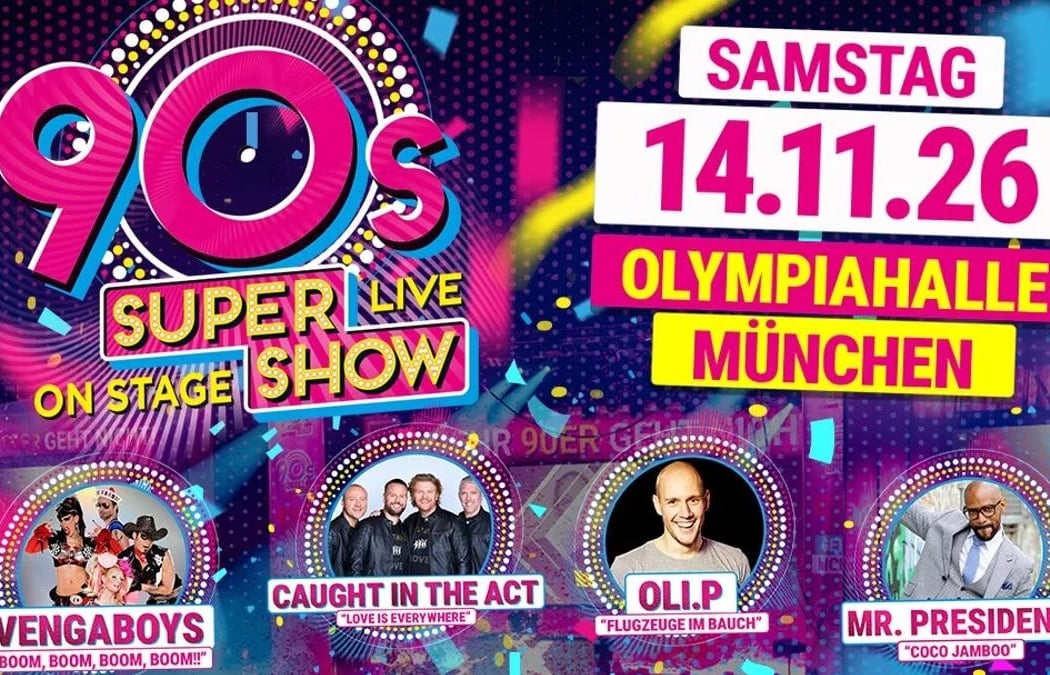 90s Super Show 1