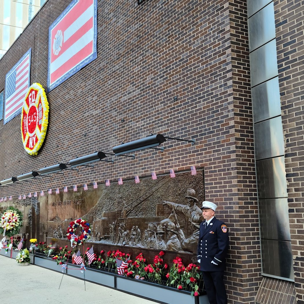 FDNY Memorial Wall 1