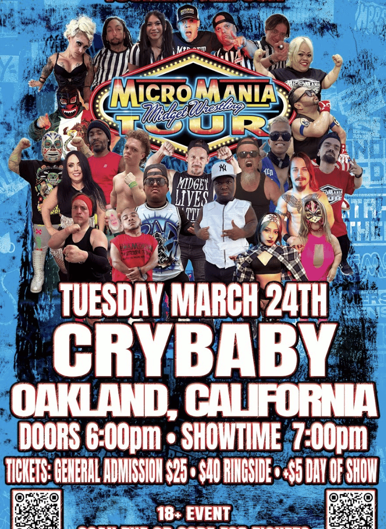 MicroMania Tour - Midget Wrestling Live 1