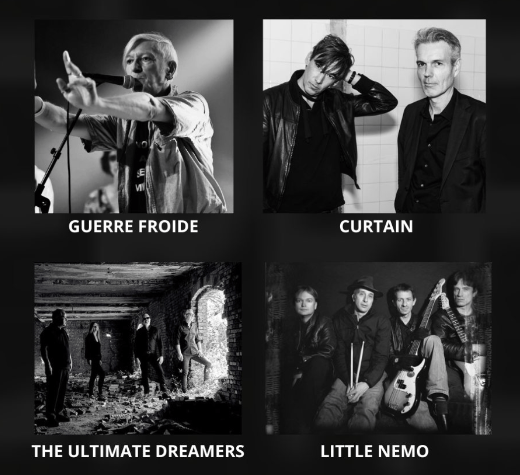 Guerre Froide, Curtain, The Ultimate Dreamers, and Little Nemo Performance 2