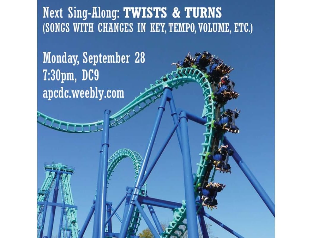 Sing-Along: Twists & Turns