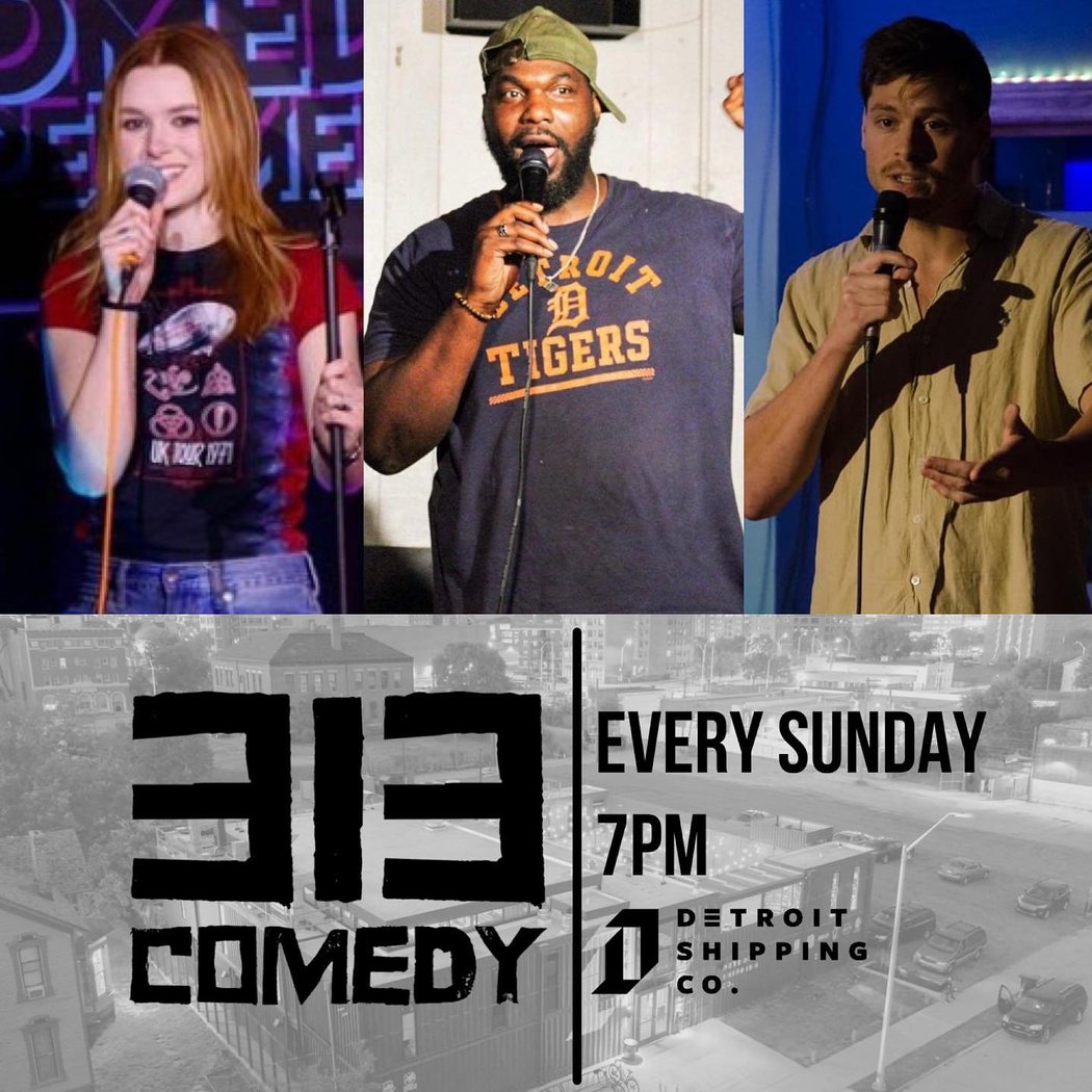 313 Comedy 1