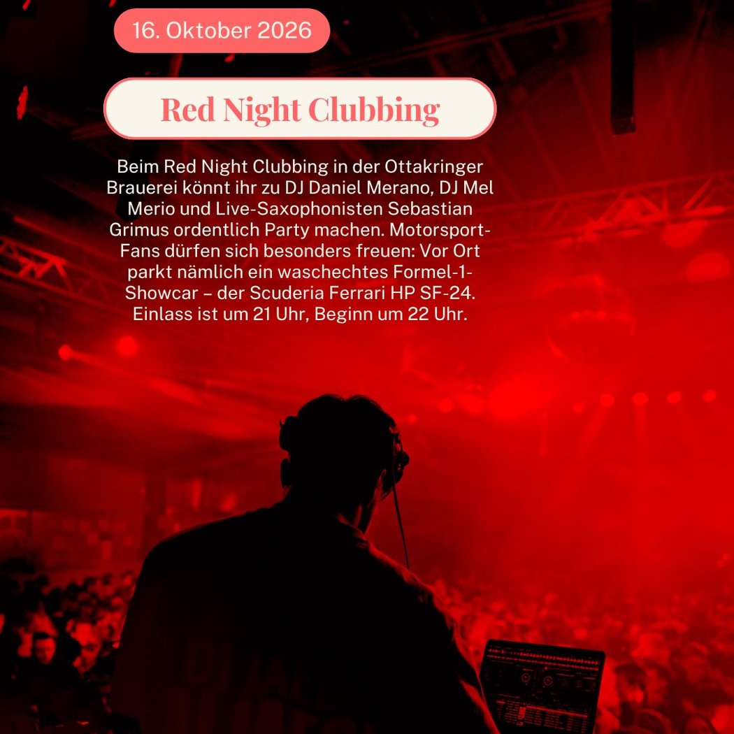Red Night Clubbing