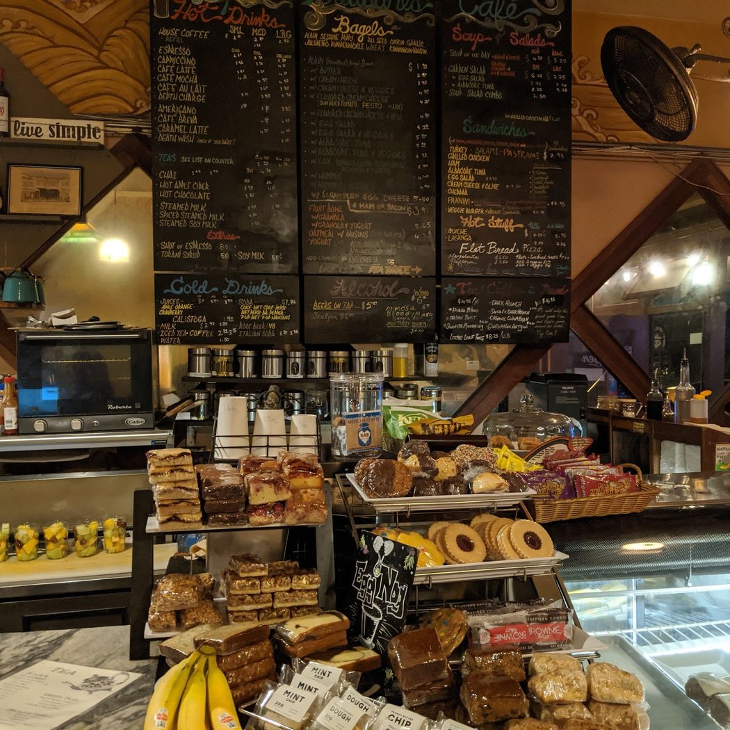 Simple Pleasures Cafe 1