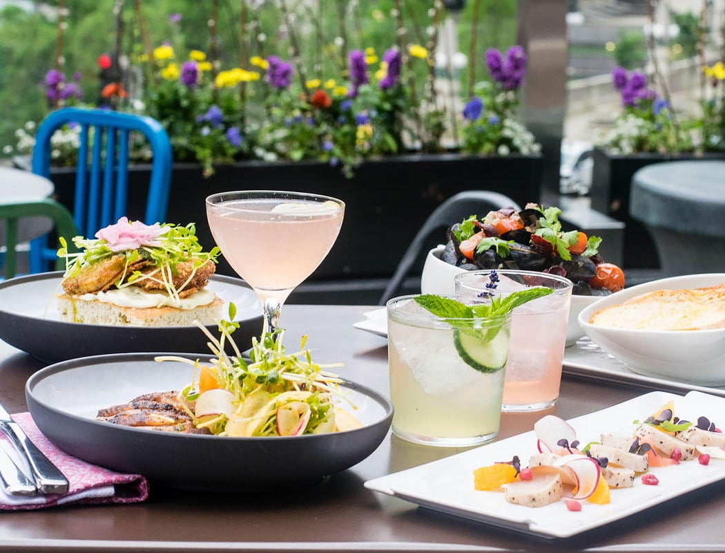 RAISED | An Urban Rooftop Bar 1