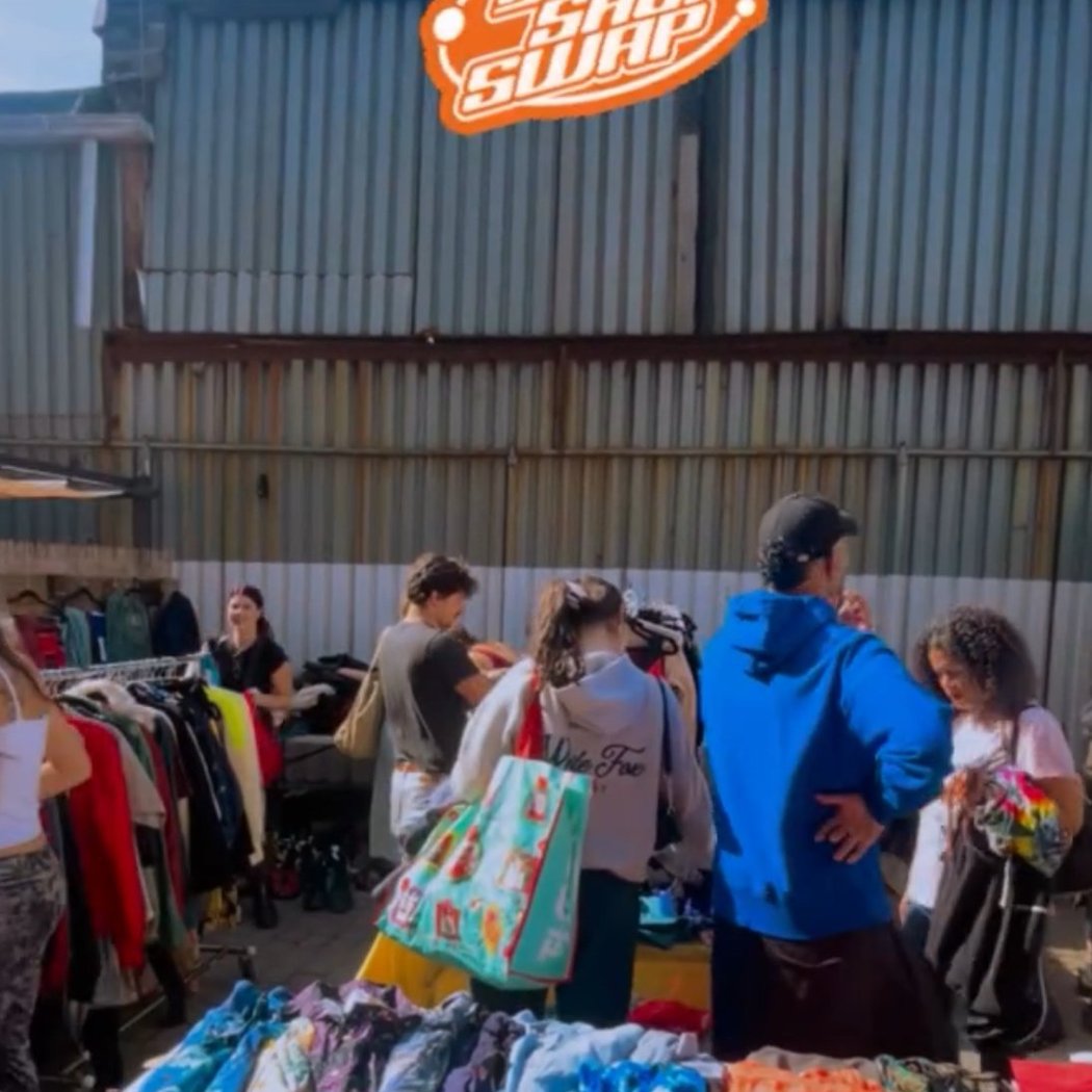 Share Something Old, Find Something New Clothing Swap — 25th Anniversary 1