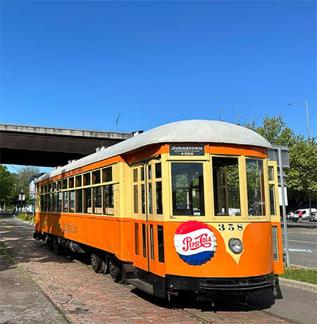 Trolley Museum of New York 1