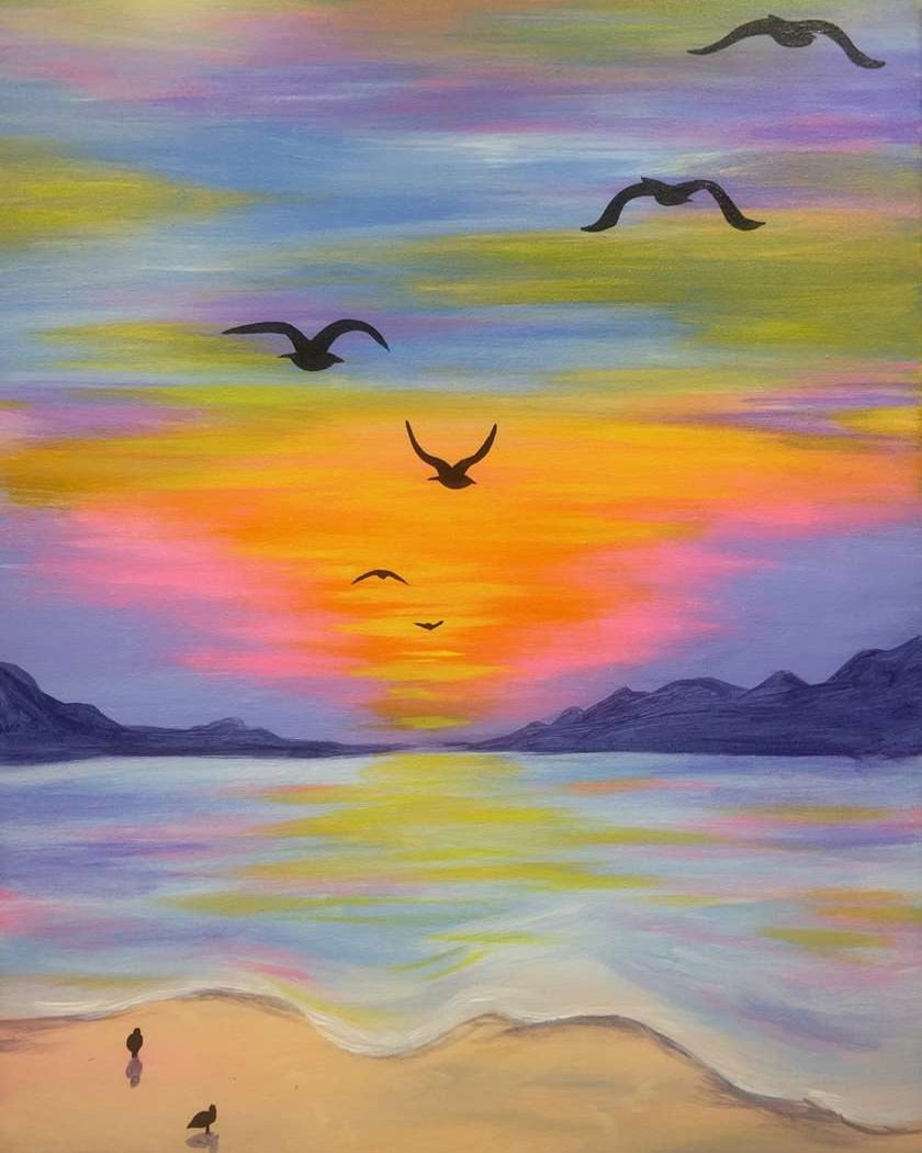 Pastel Sunset 1