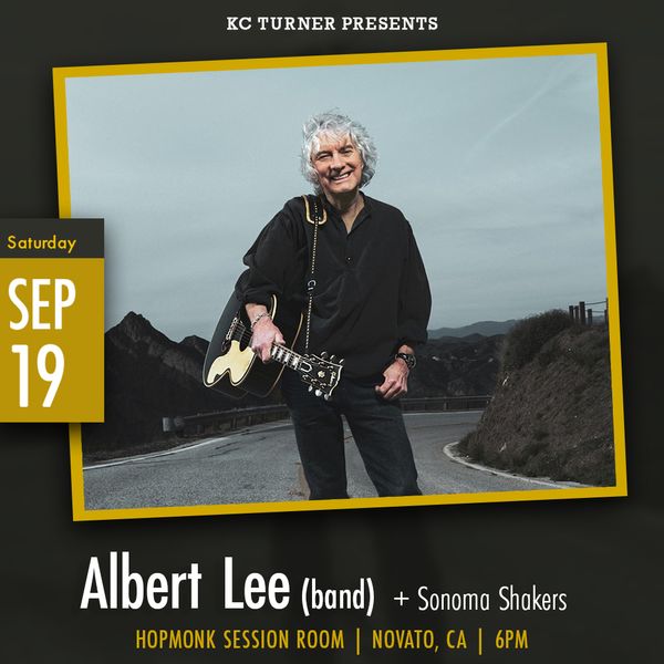 Albert Lee (band) 1