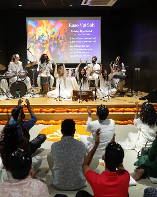 Utsav Kirtan at Utsav Festival 2