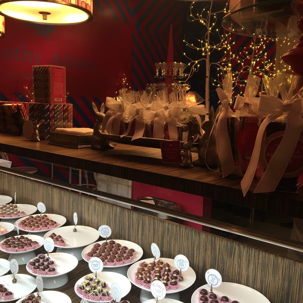 Timothy Adams Chocolates 1