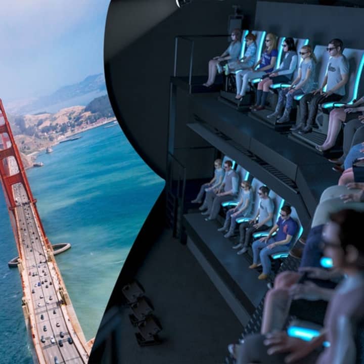 Flyer Thrill Zone & 7D Experience 3