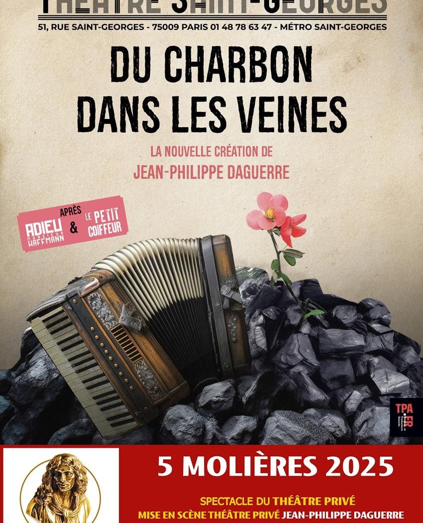 Du charbon dans les veines 1