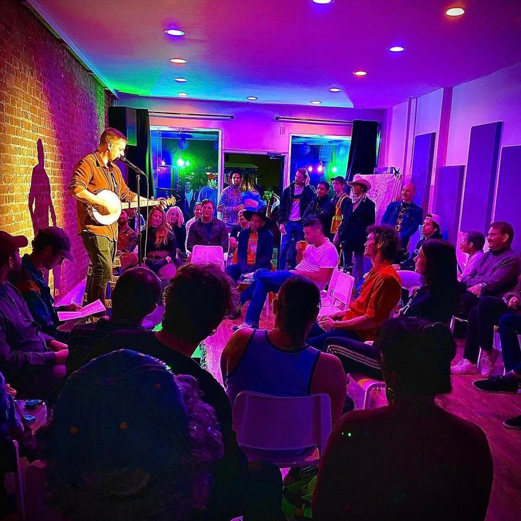 Grove 34 Comedy Club 2