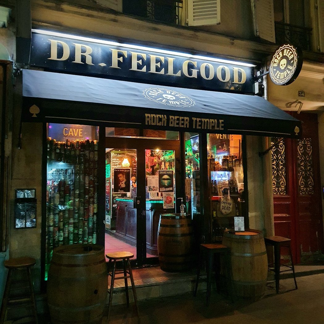 ROCK BEER TEMPLE (by. Dr Feelgood) 2