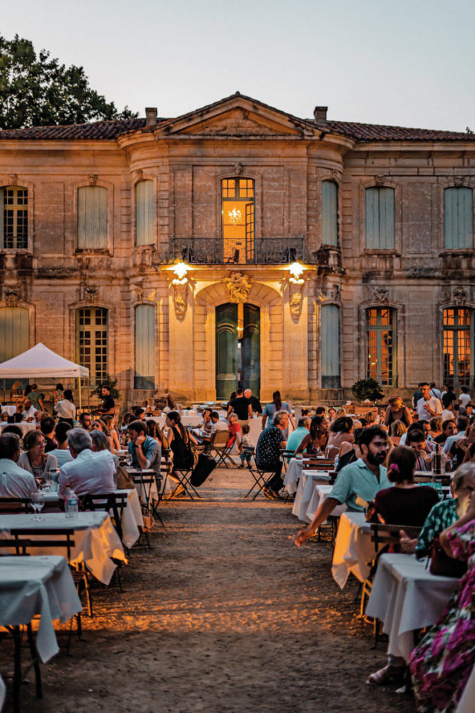 Dîners gastronomiques au château de l’Engarran 1