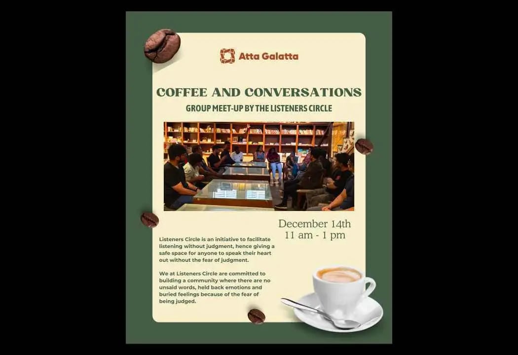Coffee and Conversations 1