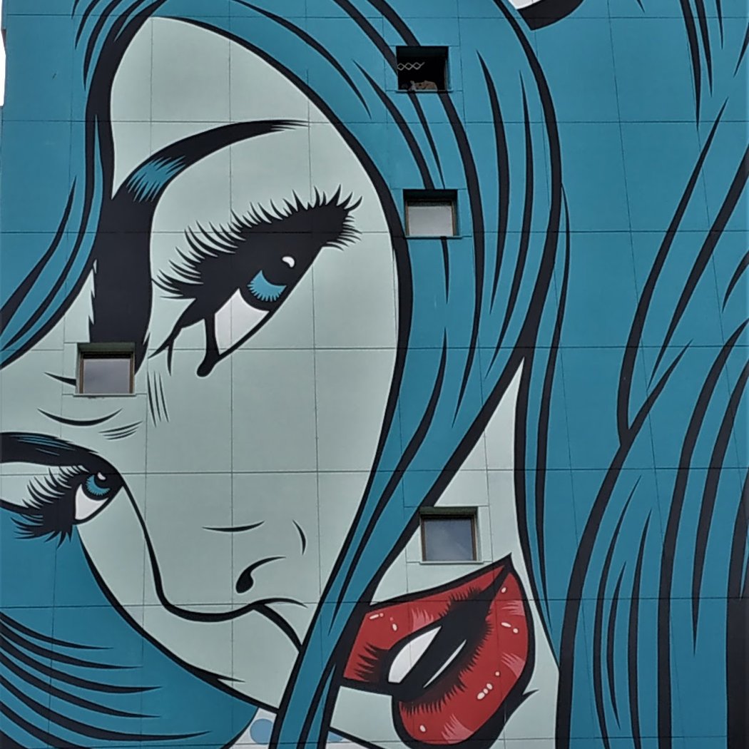 Street Art : Turncoat de D*Face 3