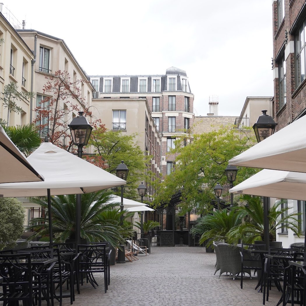 Bar à chocolat des Jardins du Marais 2
