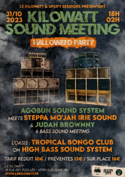 KILOWATT SOUND MEETING #2 – HALLOWEED PARTY 1