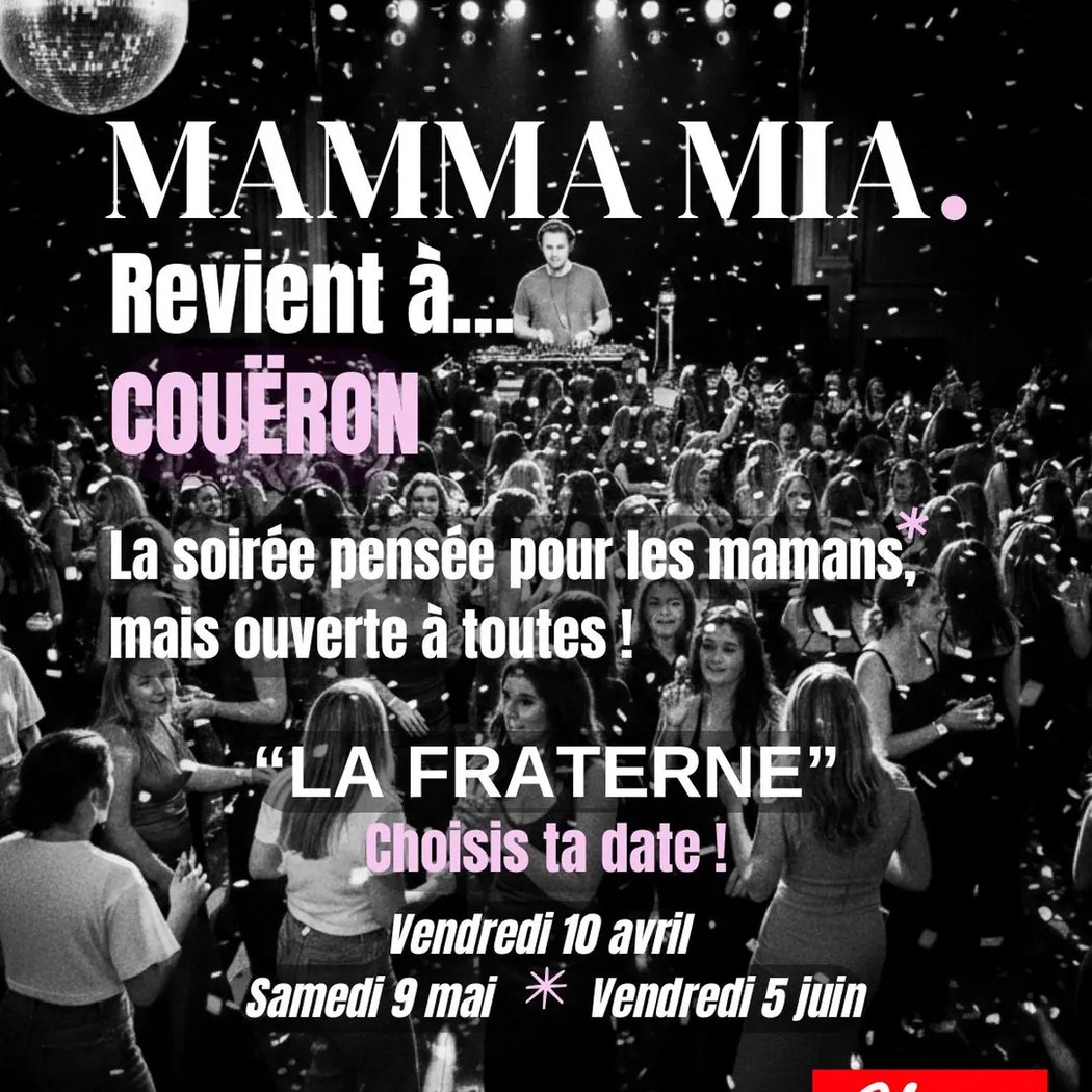 Mamans & ses Copines - Soirée 100 % femmes 1