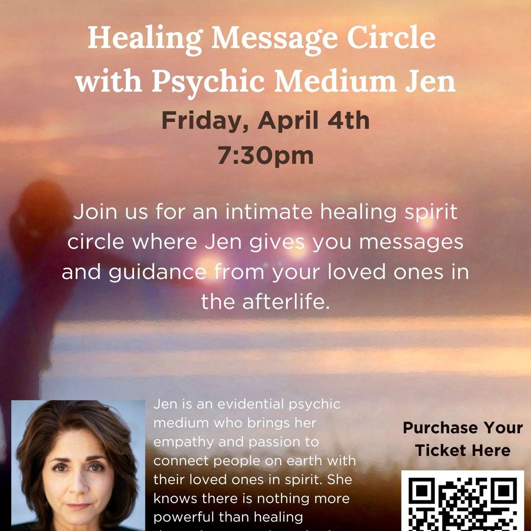 Healing Message Circle with Psychic Medium Jen 1