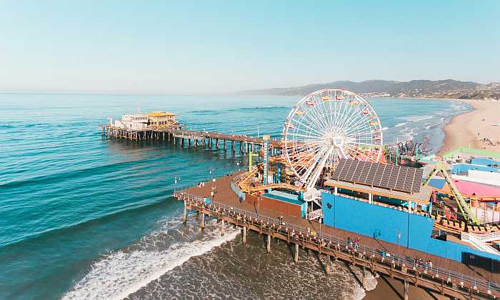 Santa Monica Pier 2