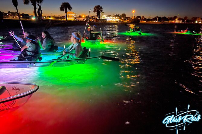 Night Glow Kayak Paddle Session 2