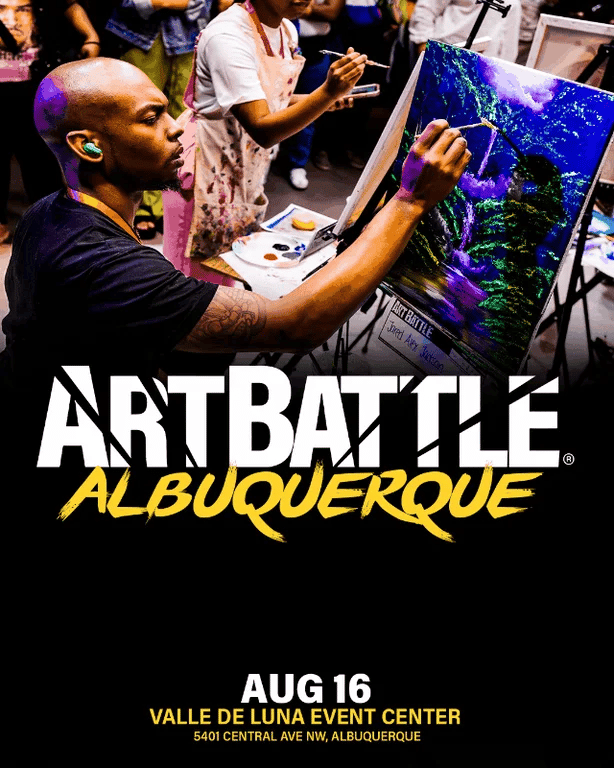 Art Battle Albuquerque 4