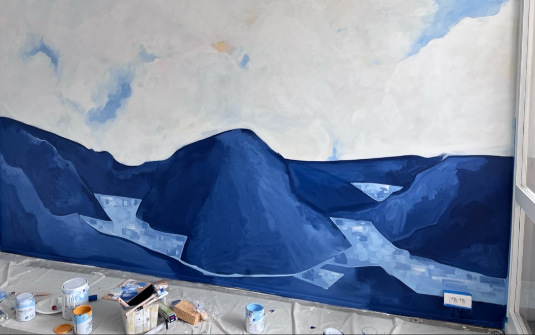 Mural Galerie - artiste fresques murales, décors de vitrines & illustrations 3