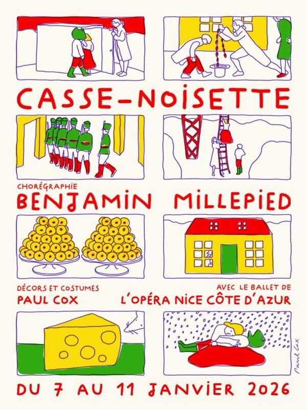 Benjamin Millepied : Casse-Noisette 1