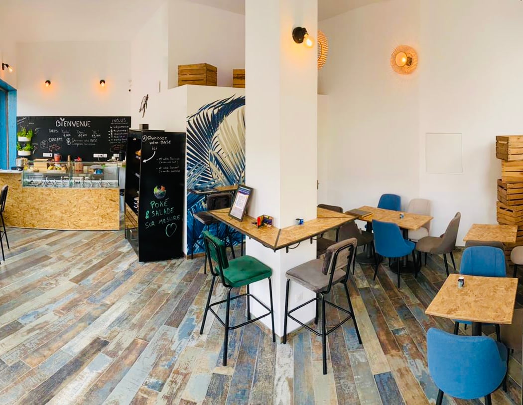 La Fresh Cantine Marseille - Poke Bowl, Salad’Bar & Sushi 2