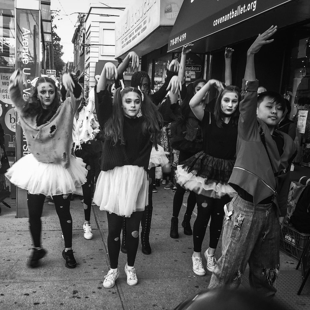 Annual Halloween Performance