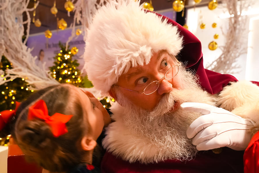 Santa Visit 1