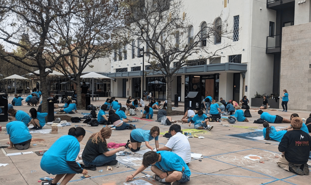 Main Street Collaborative Art Event 2