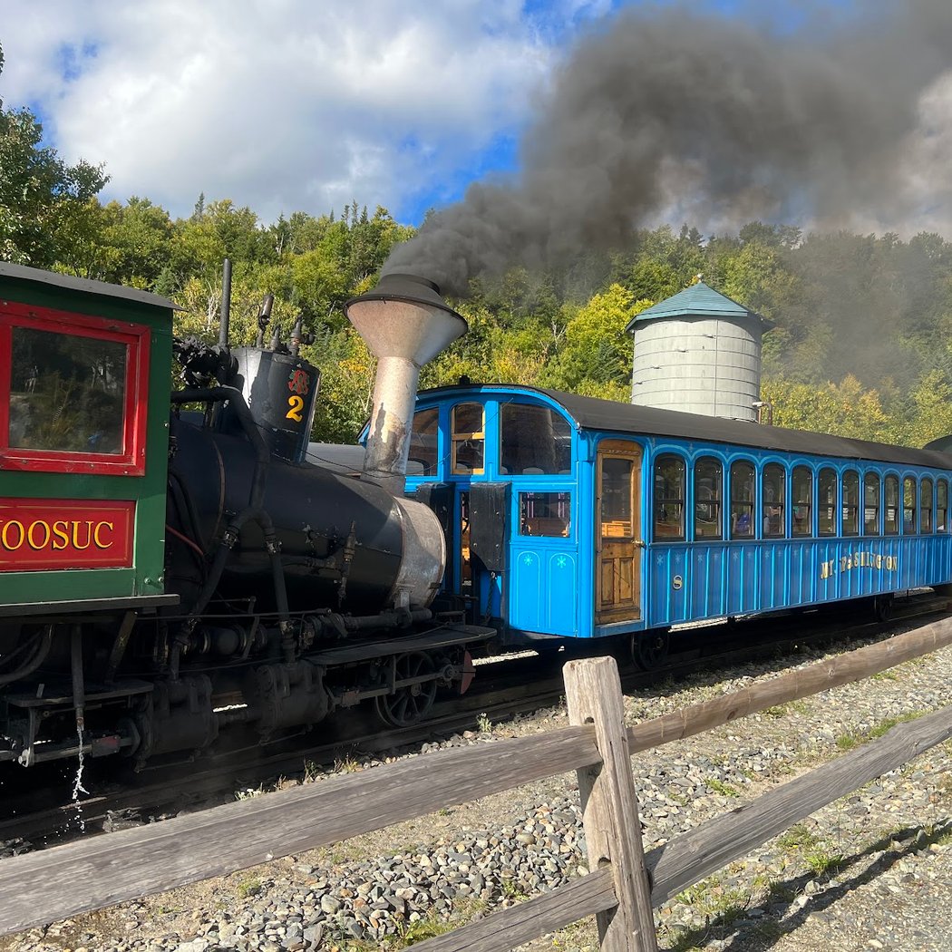 The Mount Washington Cog Railway 3